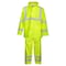 Kishigo 2X-3X, Lime, Class 3 & Class E, Rainwear Set RW110-2X-3X - alternate 1